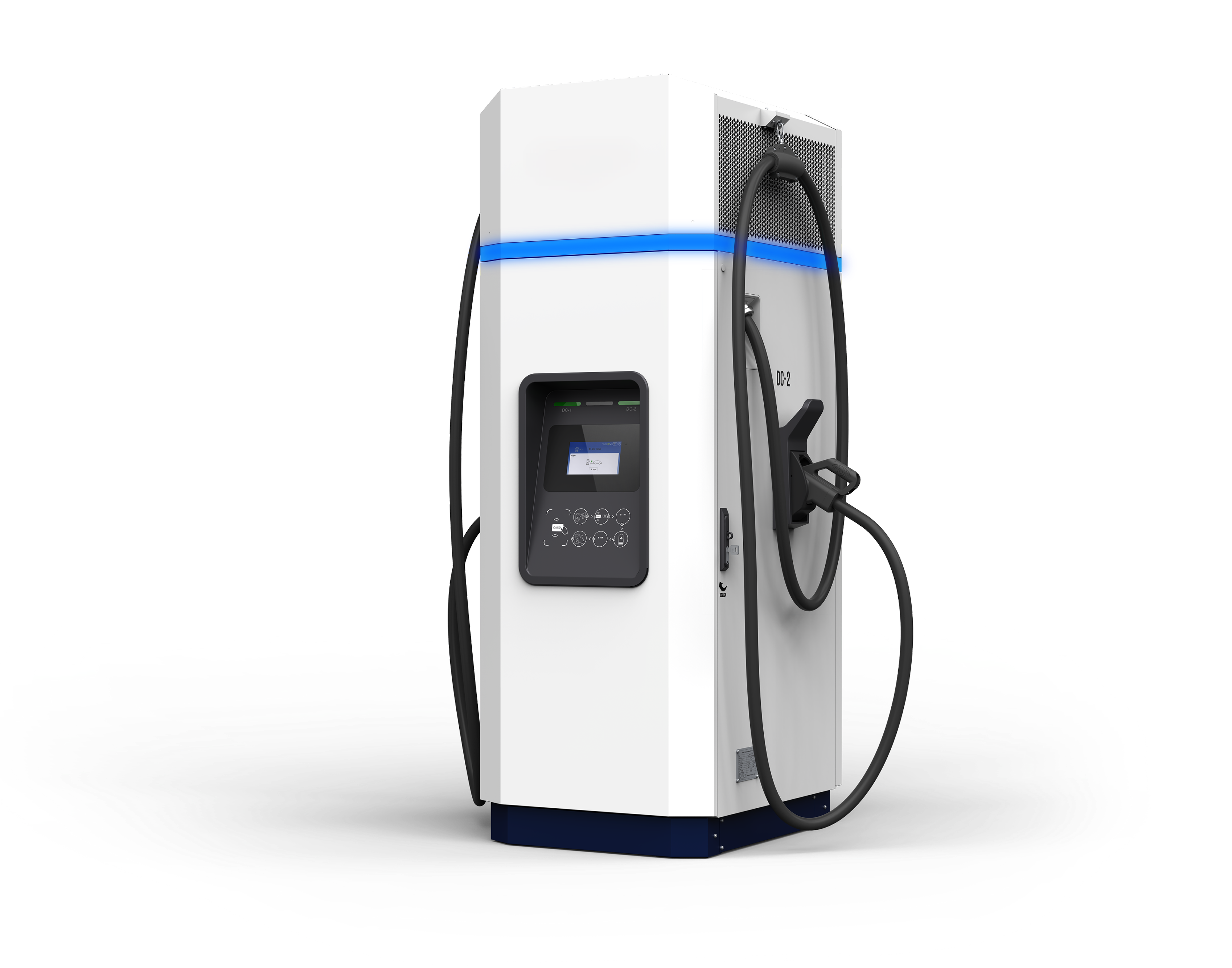 Liquid Cooling DC Charger dispenser