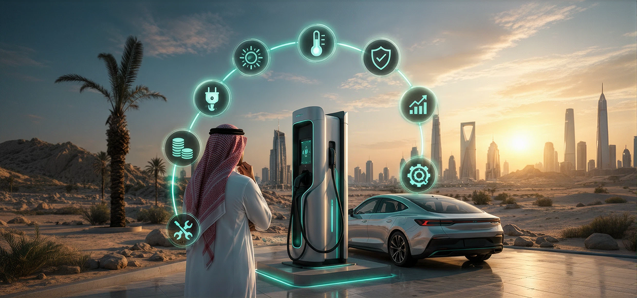 Energic Expands Fast-Charging Network Across Riyadh